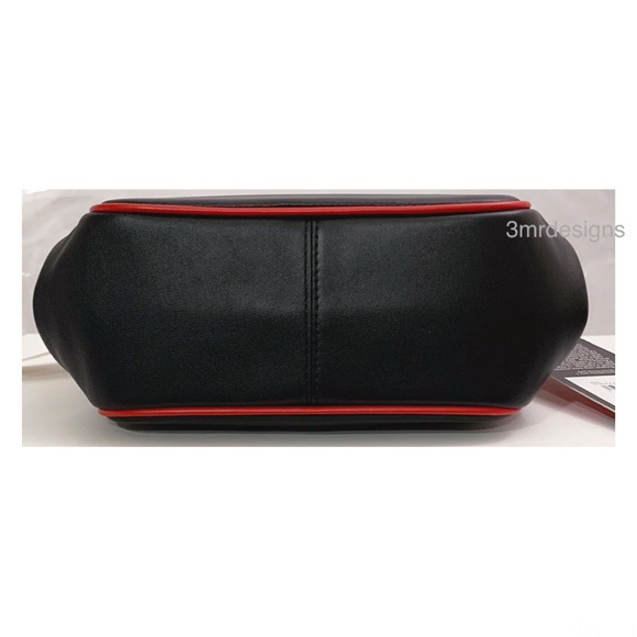 AUTH.COACH X Keith Harling| Glovetanned Leather Purse/Coin Purse & KS. Earrings - Picture 8 of 13